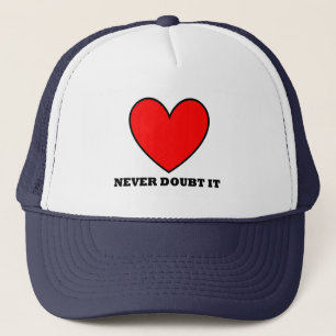 De Camionero AMOR Nunca lo dudes gorra