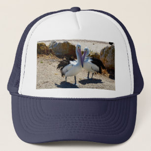 De Camionero Amor pelicano, Gorra