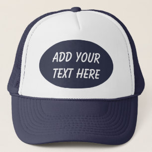 DE CAMIONERO AÑADIR SU TEXTO AQUÍ GORRA