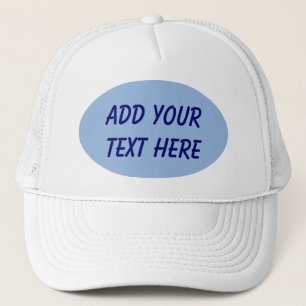DE CAMIONERO AÑADIR SU TEXTO AQUÍ GORRA