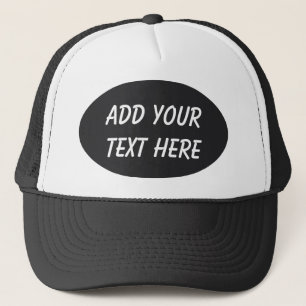 DE CAMIONERO AÑADIR SU TEXTO AQUÍ GORRA