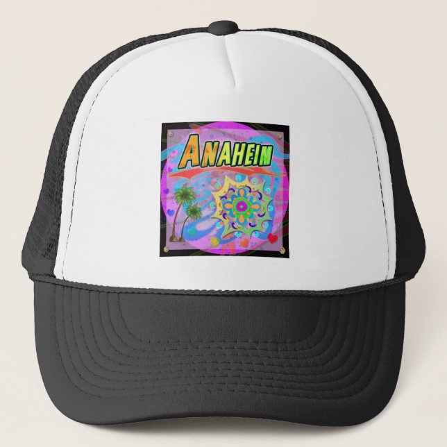 De Camionero Anaheim True Progress Gorra (Anverso)