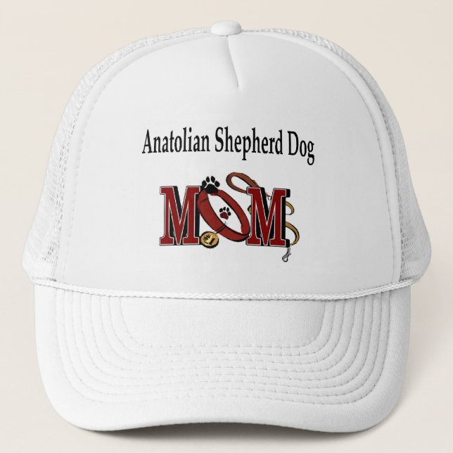 De Camionero Anatolian Shepherd Mom Gorra (Anverso)