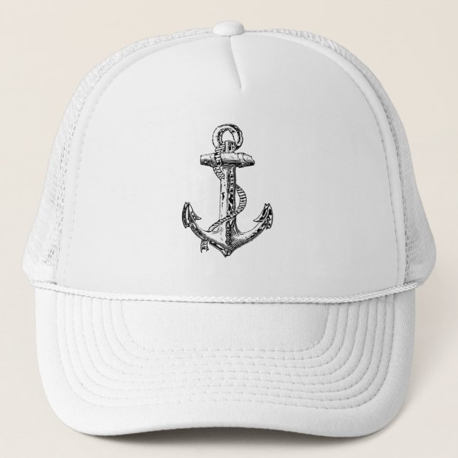DE CAMIONERO ANCHOR GORRA (Anverso)