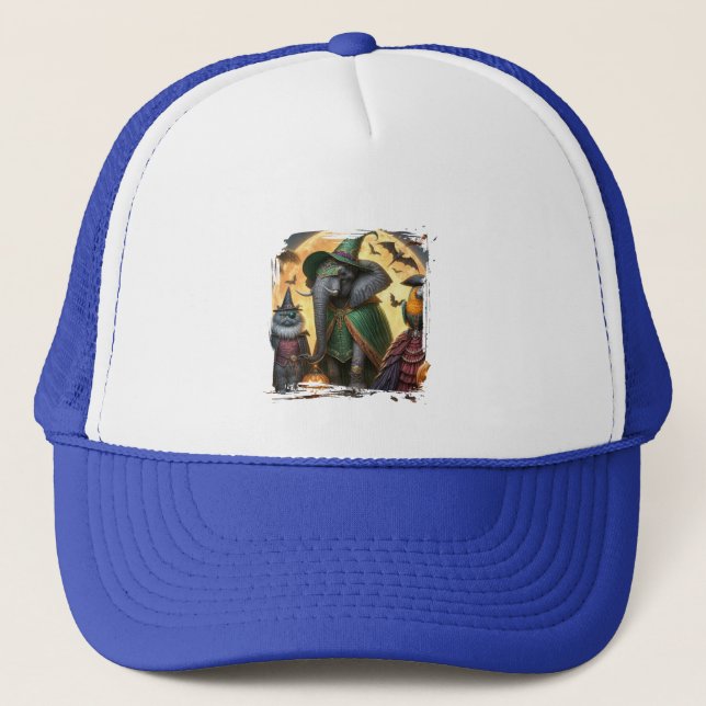 De Camionero animales Gorra (Anverso)