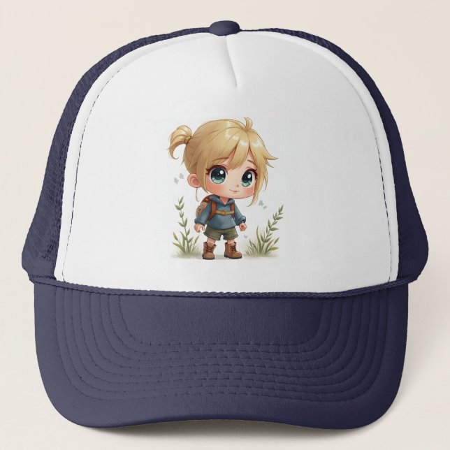 DE CAMIONERO ANIME TUCKER GORRA (Anverso)