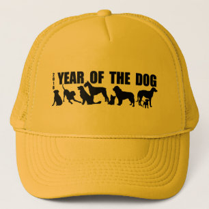 De Camionero Año Nuevo Chino del Gorra Perro 2018