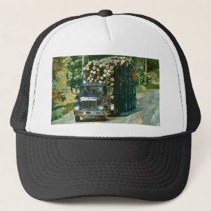 De Camionero Aparejos grandes que registran el gorra del