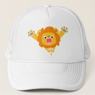De Camionero Aquí viene el gorra del problema (león lindo del