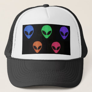 De Camionero Arcoiris del gorra ALIENS.