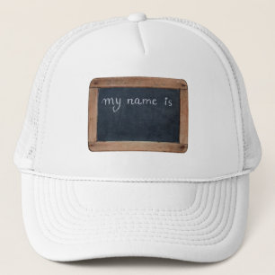De Camionero Ardoise - Mi nombre es... Gorra personalizable