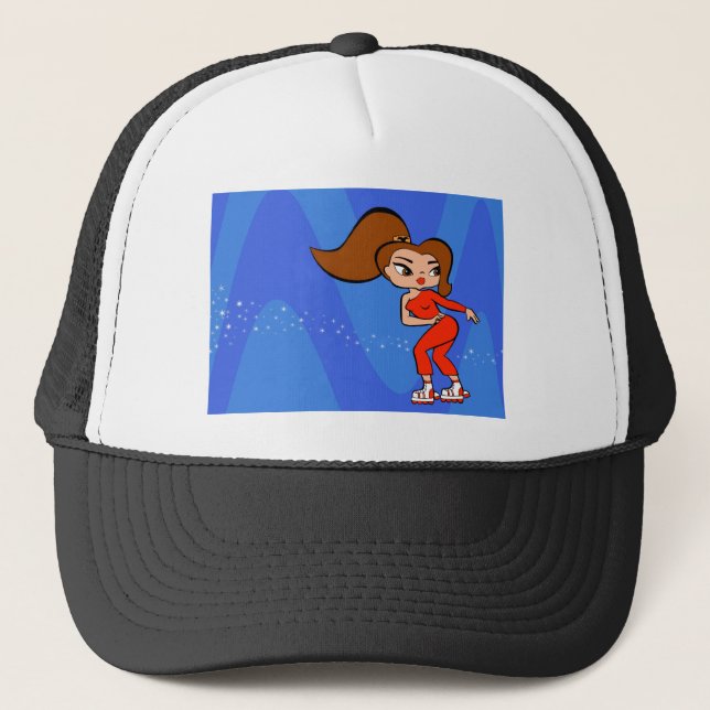 De Camionero Aries Gorra (Anverso)