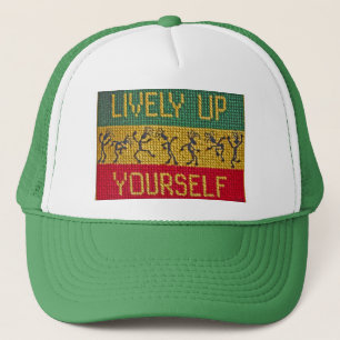 De Camionero ascendente animado usted mismo gorra