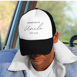 De Camionero Ascendido al Gorra Uncle EST 2025 Nuevo regalo d