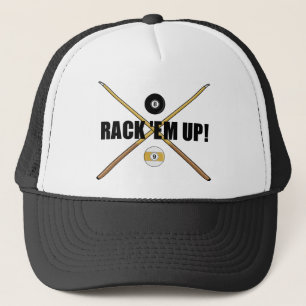 De Camionero Atorméntelos encima del gorra