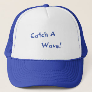 De Camionero Atrapar un Gorra azul oleada