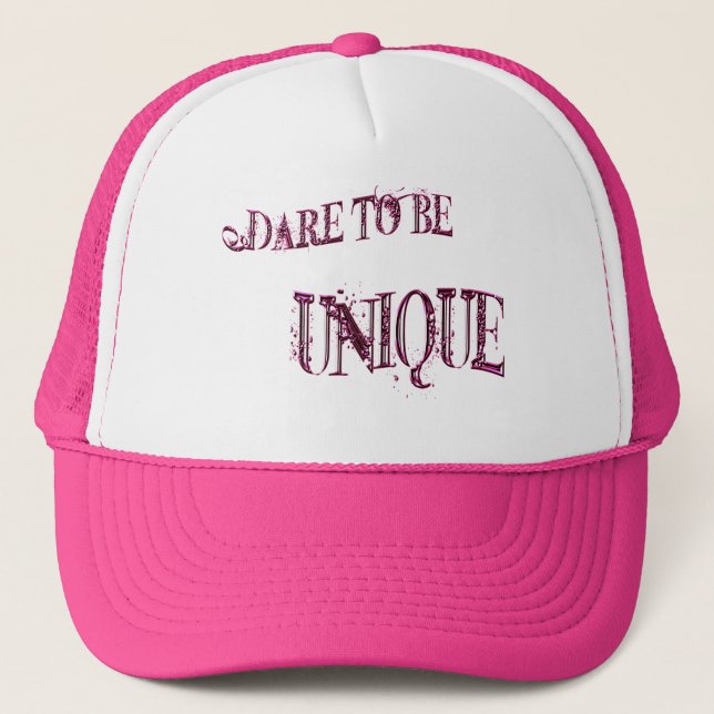 De Camionero Atreverse a ser Gorra único (Anverso)