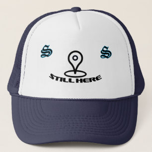 De Camionero AÚN AQUÍ Gorra
