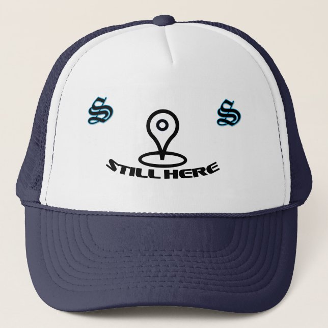 De Camionero AÚN AQUÍ Gorra (Anverso)