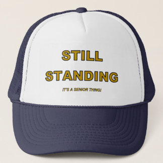 De Camionero AÚN Gorra PERMANENTE