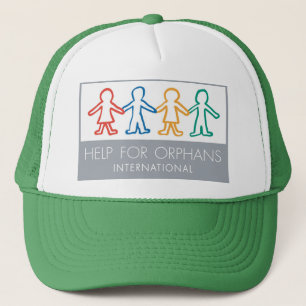 De Camionero Ayude para los huérfanos verdes/el gorra blanco