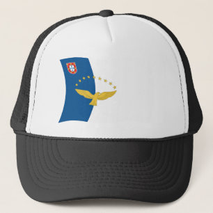De Camionero Azores Flag Gorra