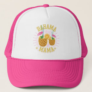 De Camionero Bahama Mama Vacation Bahamas Gorra Cruise Bahamian