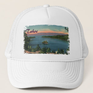 De Camionero Bahía Esmeralda - Gorra del lago Tahoe