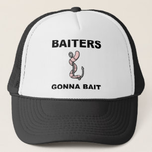 De Camionero Baiters Gonna Bait Funny Ball Cap Gorra