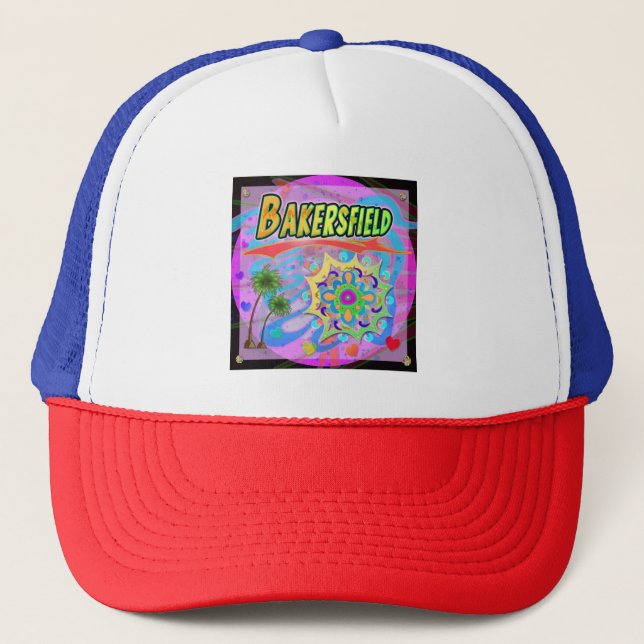 De Camionero Bakersfield Real Progress Gorra (Anverso)
