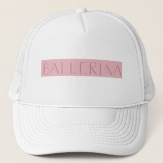 De Camionero Ballerina gorra