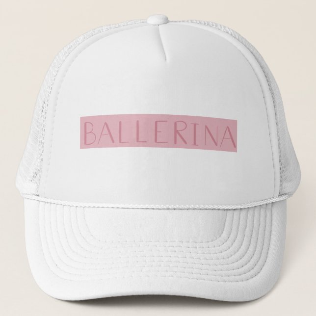 De Camionero Ballerina gorra (Anverso)
