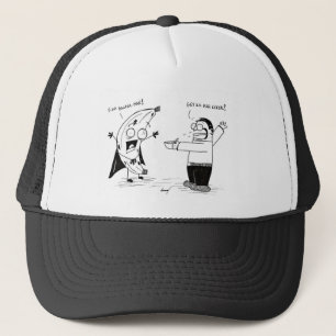 De Camionero Banana Man Funny Personalizado Gorra