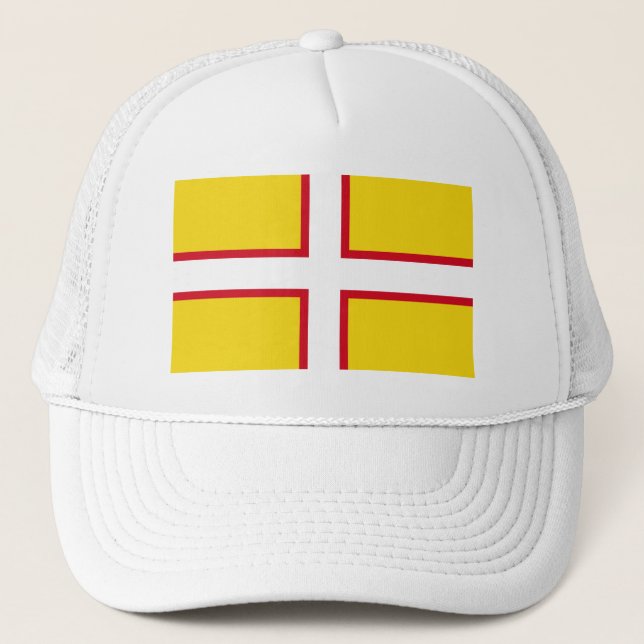 De Camionero Bandera del Gorra Dorset (Anverso)