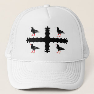 De Camionero Bandera del Gorra Flintshire Headsweats