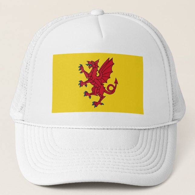 De Camionero Bandera del Gorra Somerset (Anverso)
