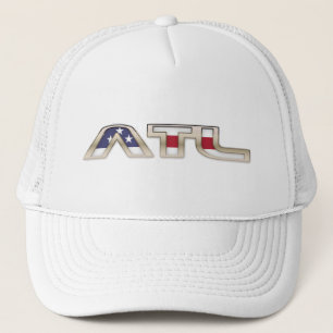 De Camionero Bandera estadounidense ATL - gorra