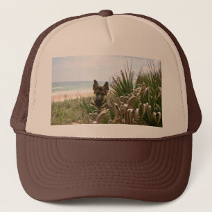 De Camionero Beachgrass del gorra del pastor alemán