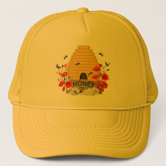 De Camionero Beekeeper's Beehive Gorra (Anverso)