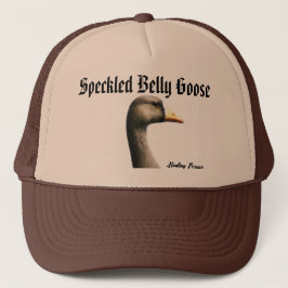 De Camionero Belly afilado Goose Gorra