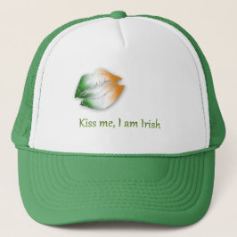 De Camionero Bésame soy irlandés - Gorra