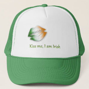 De Camionero Bésame soy irlandés - Gorra