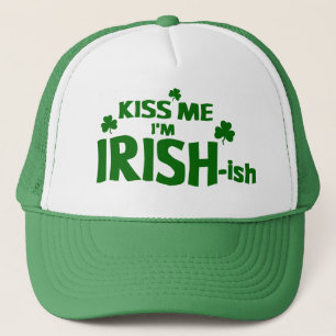 De Camionero Béseme que soy gorra Irlandés-ish