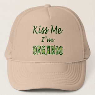 De Camionero Béseme que soy gorra orgánico del refrán