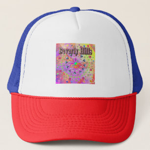 De Camionero Beverly Hills Lucky Golden Gorra