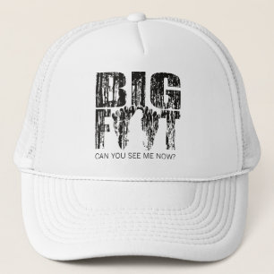 De Camionero ¿Bigfoot - puede usted ahora verme? Gorra