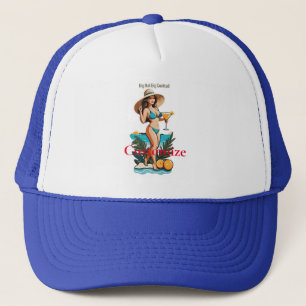 De Camionero Bikini Babe Gran Gorra - Gran Cocktail Thunder_Cov