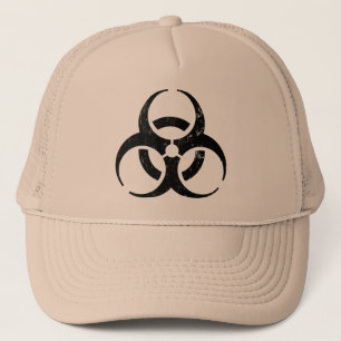 De Camionero Biohazard: Gorra del contagio del zombi