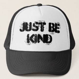 De Camionero Blanco y negro apenas sea gorra bueno del