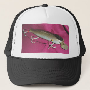 De Camionero Bob Hahn Vintage Lure Gorra #1